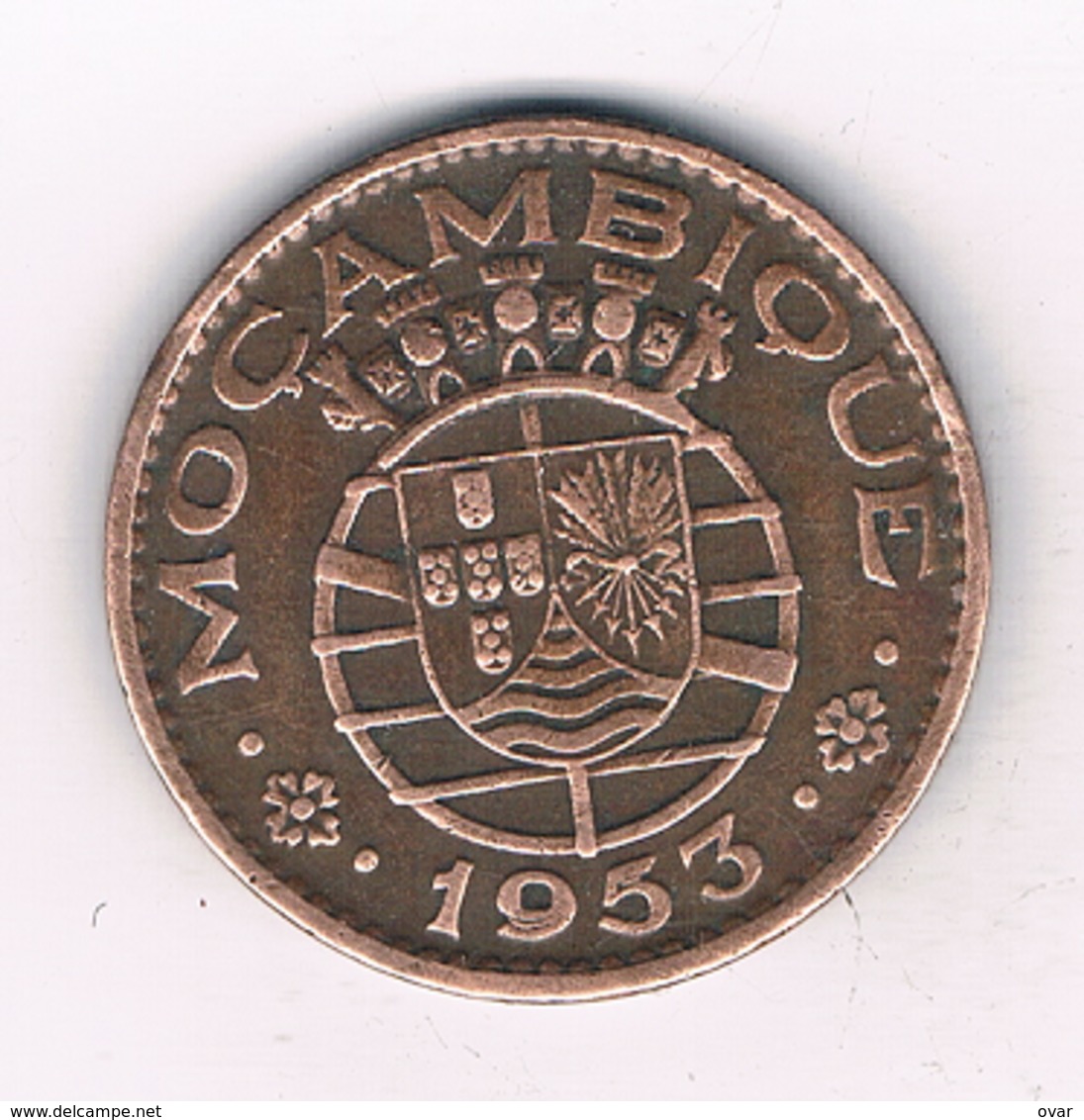 1 ESCUDO 1953 MOZAMBIQUE /4037/ - Mozambique