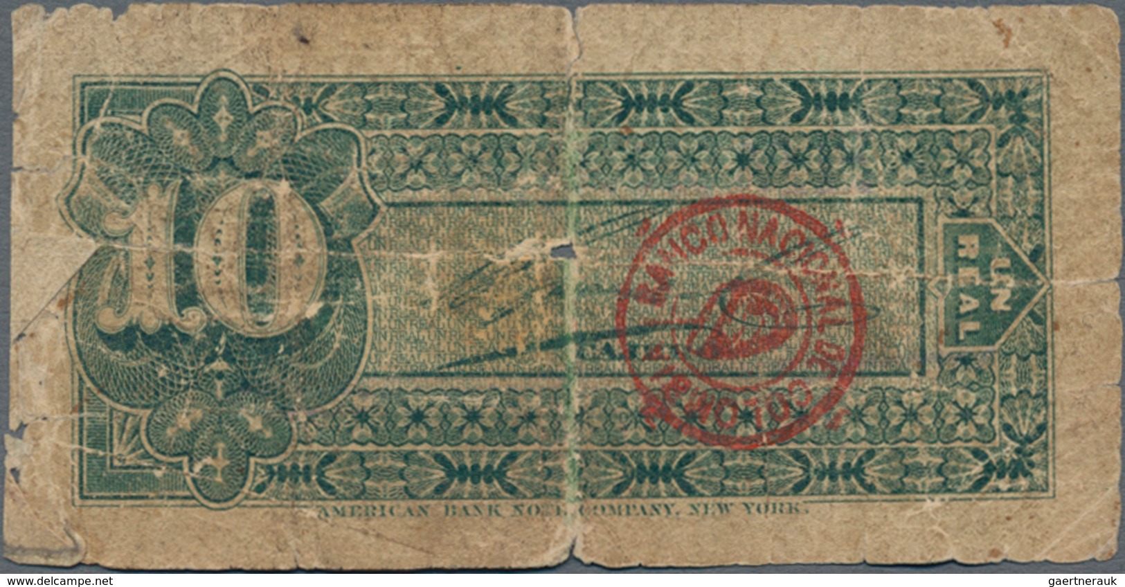 Colombia / Kolumbien: Set With 3 Banknotes 10 Centavos 1888 Banco Nacional P.211 (VG), 1 Peso 1915 B - Kolumbien