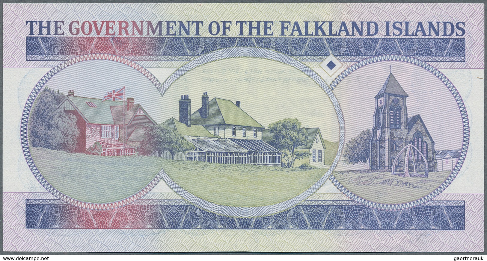 Falkland Islands / Falkland Inseln: 1 Pound 1974 And 1 Pound 1984, P.8b, 13, Both In Perfect UNC Con - Falkland