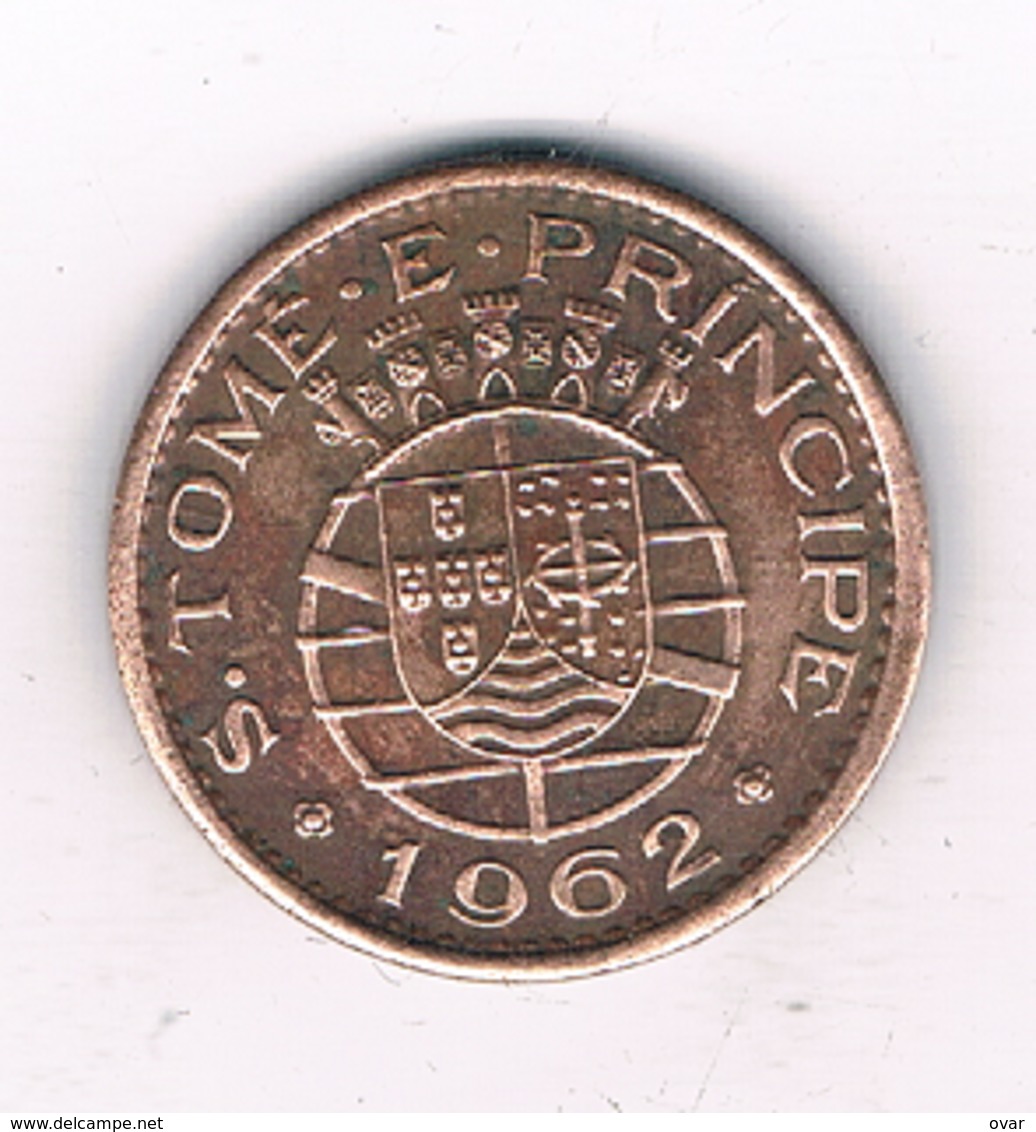 50 CENTAVOS 1962 SAO TOME  AND PRINCIPE /4039/ - Sao Tome And Principe