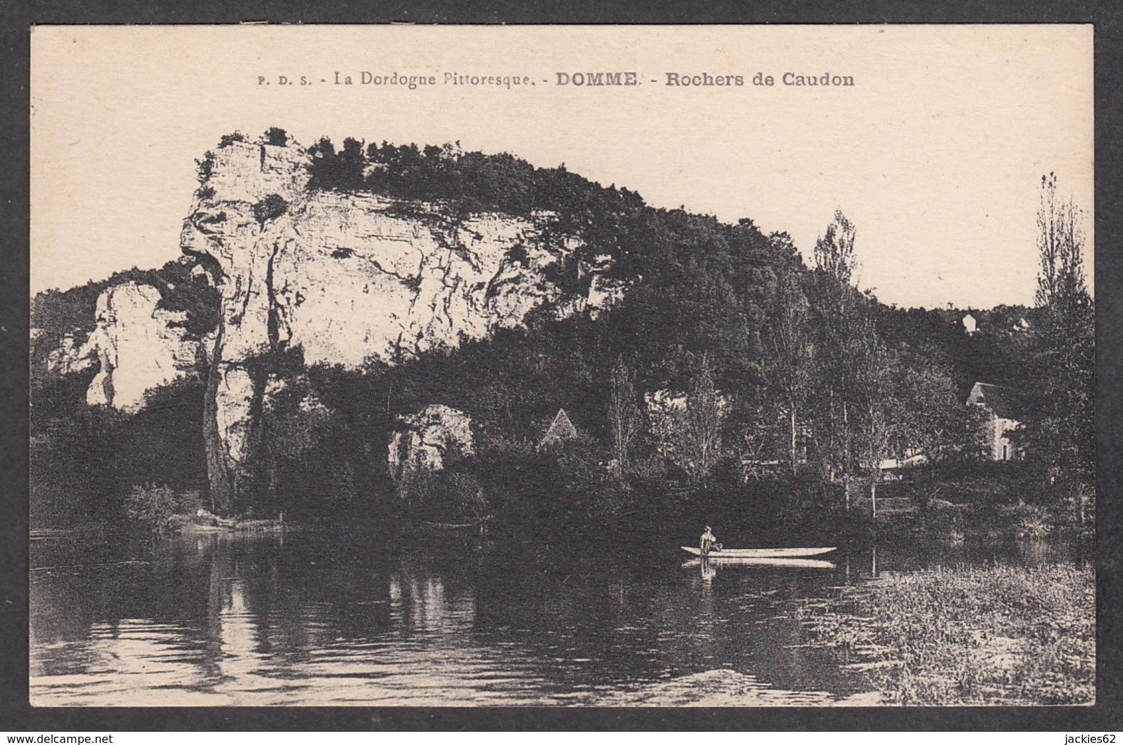 100289/ DOMME, Rochers De Caudon - Autres & Non Classés