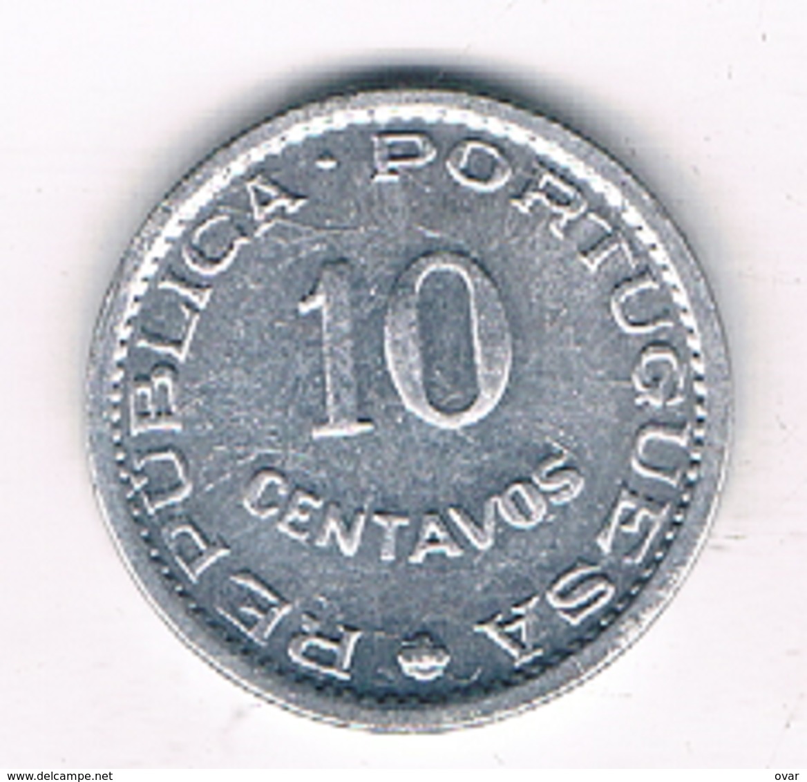 10 CENTAVOS 1971 SAO TOME  AND PRINCIPE /4040/ - Sao Tome Et Principe