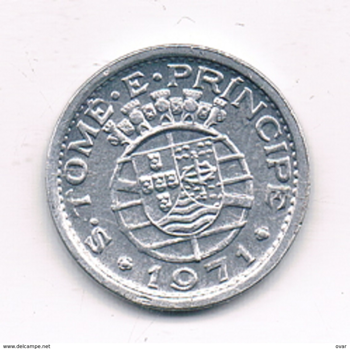 10 CENTAVOS 1971 SAO TOME  AND PRINCIPE /4040/ - Sao Tome Et Principe