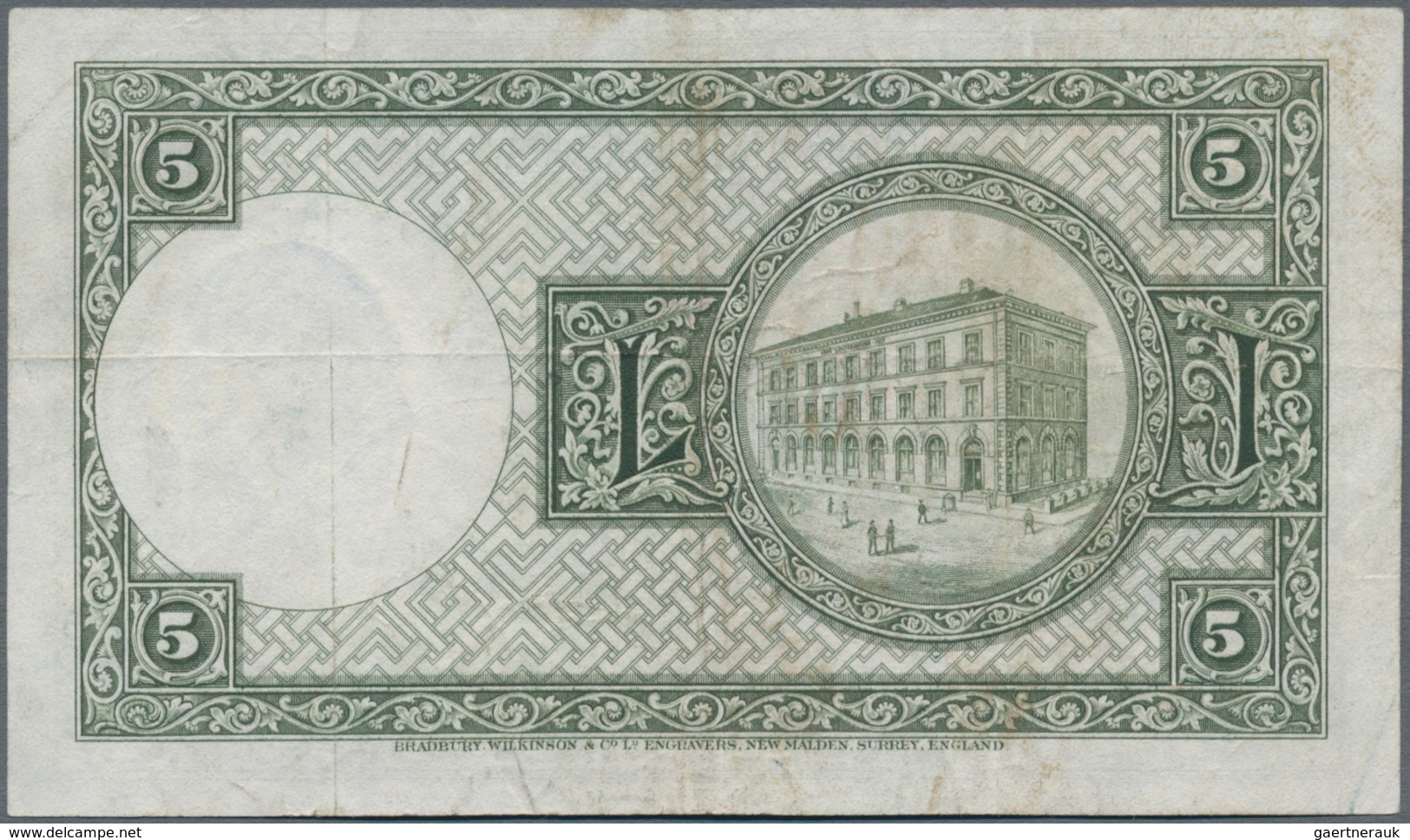 Iceland / Island: Landsbanki Íslands Lot With 3 Banknotes Of The L.15.04.1928 Second Issue With 2x 5 - Iceland
