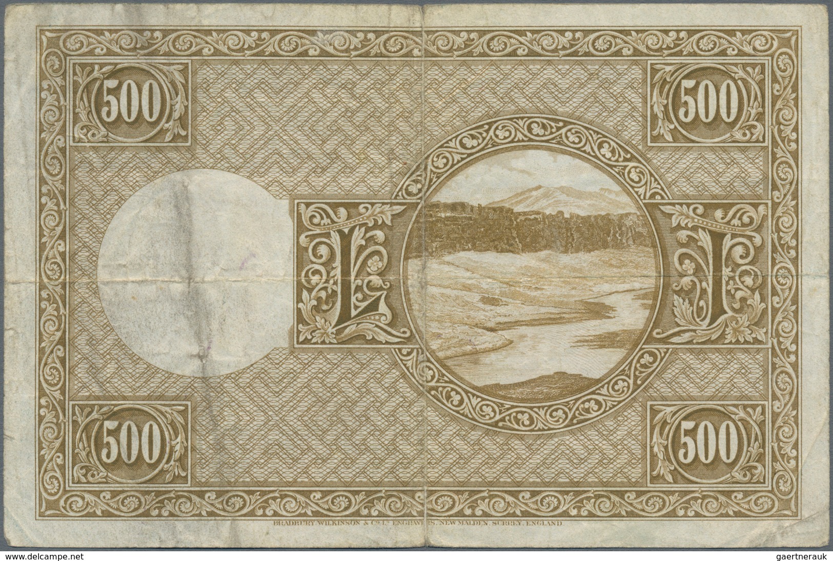 Iceland / Island: Landsbanki Íslands Lot With 3 Banknotes Of The L.15.04.1928 Second Issue With 2x 5 - Island