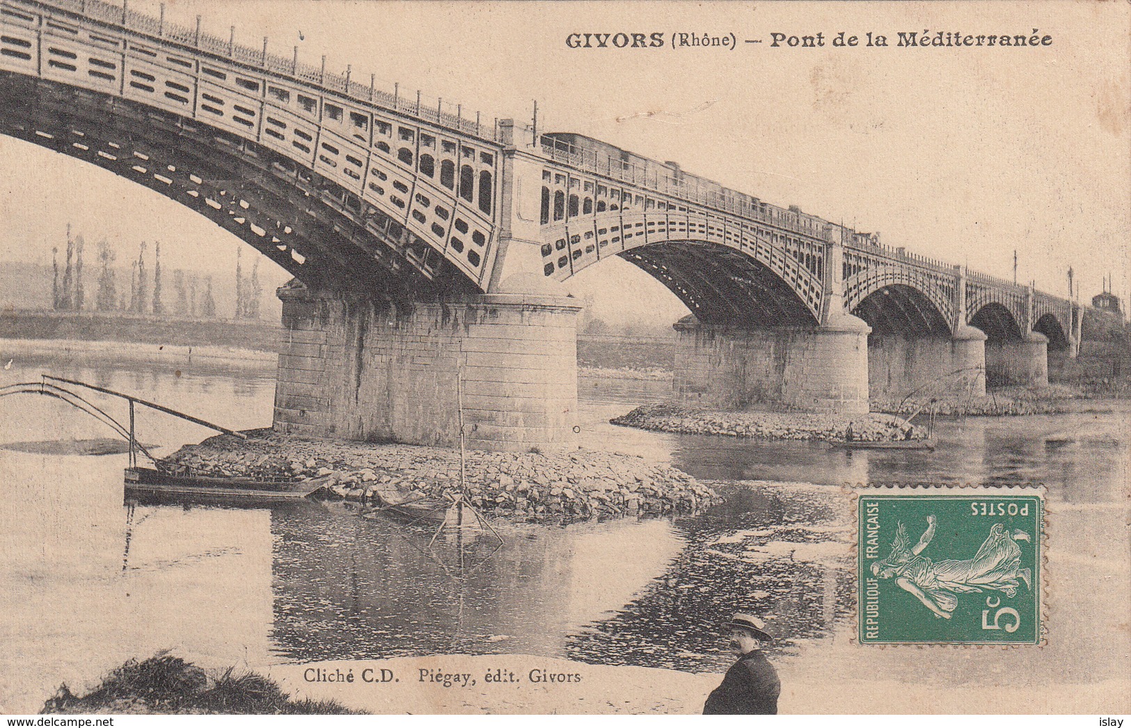 69 - GIVORS - Pont De La Méditérrannée - Givors