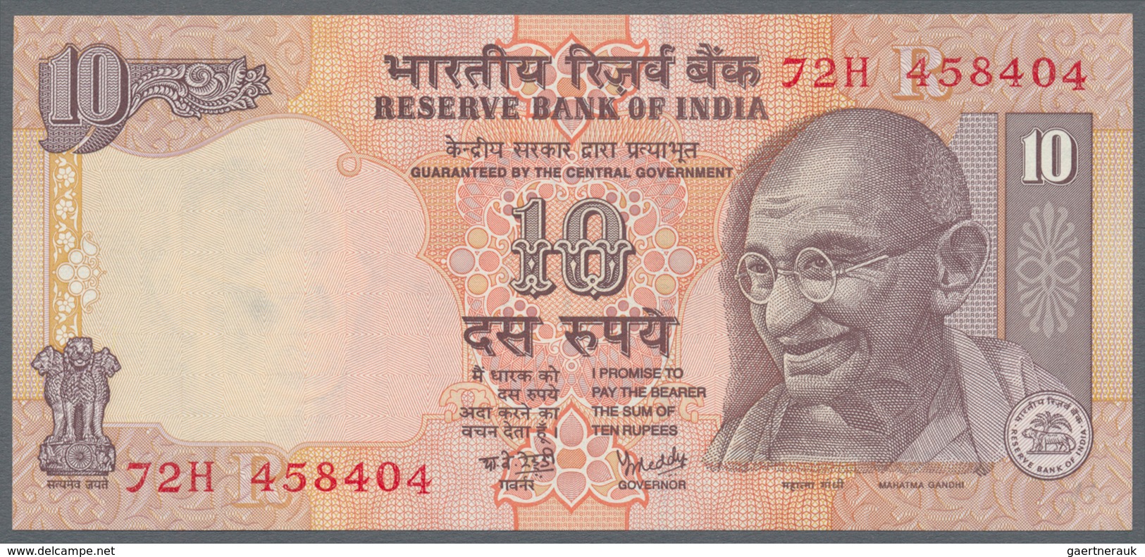 India / Indien: Set Of 17 Notes 10 Rupees ND P. 89a-e, All From Different Series And Several With Di - Indien