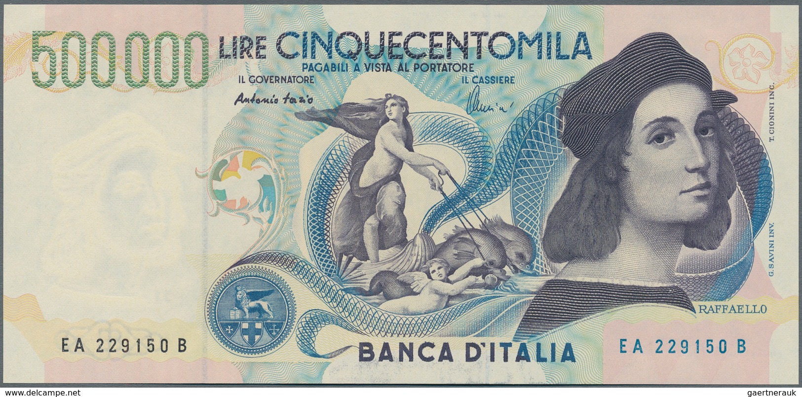 Italy / Italien: 500.000 Lire 1997, P.118 In Perfect UNC Condition. - Sonstige & Ohne Zuordnung