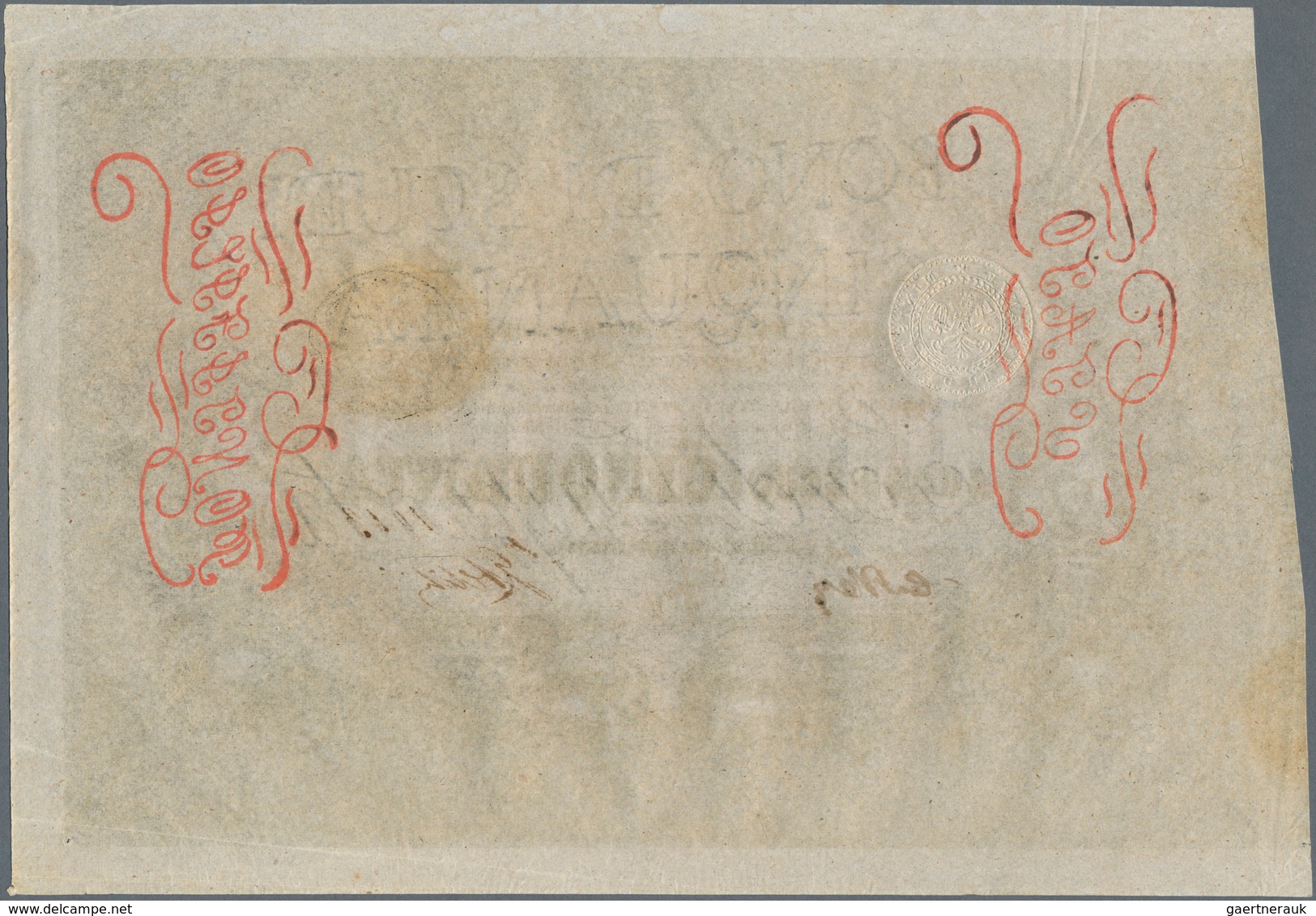 Italy / Italien: Two Consecutive Notes Of Stato Pontificio 50 Scudi 1948 P. NL, Gavello 155, Very Ra - Other & Unclassified