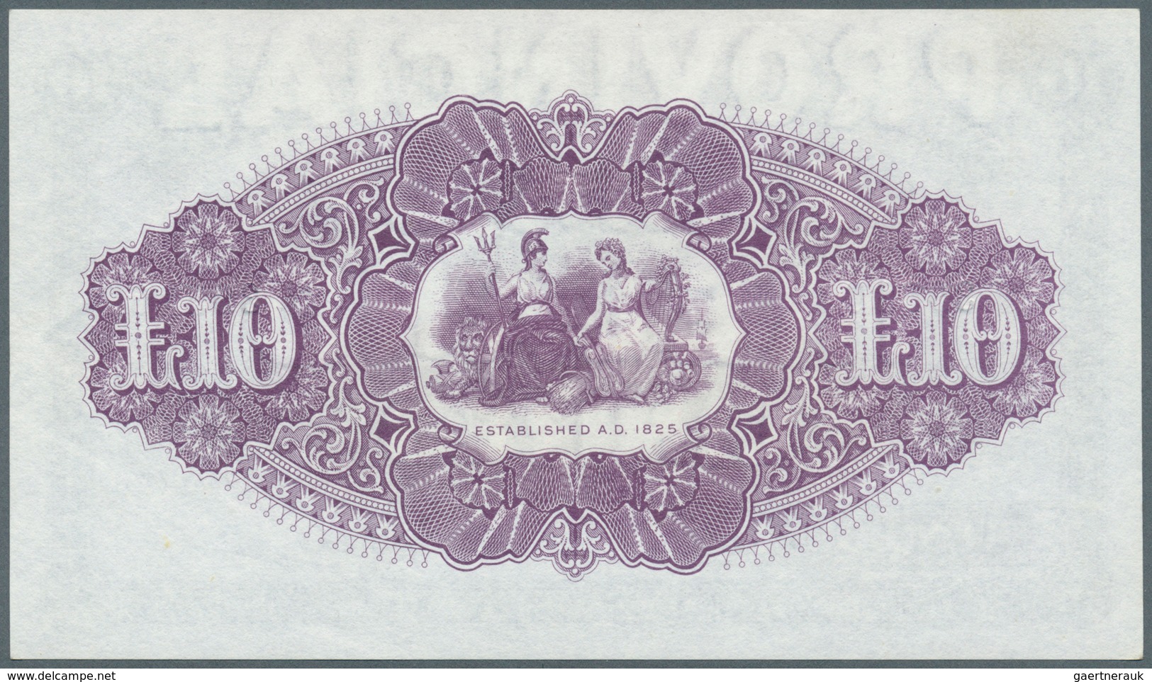 Northern Ireland / Nordirland: 10 Pounds 1934 P. 233b, Provincial Bank Of Ireland Limited, Very Rare - Sonstige & Ohne Zuordnung