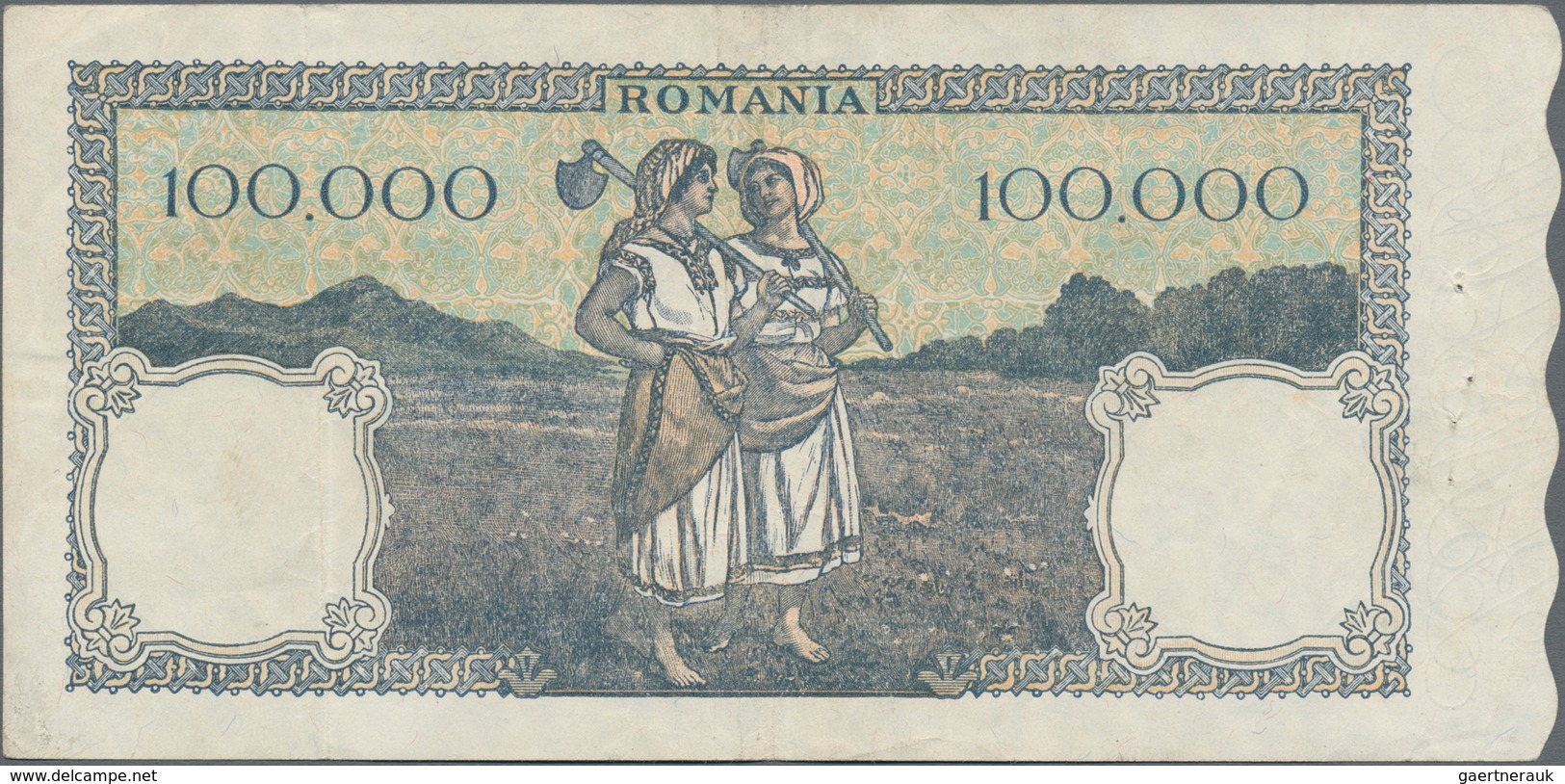 Romania / Rumänien: Banca Naţională A României Set With 6 Banknotes 20 Lei 1917 And 1929, P.20 (F, O - Romania