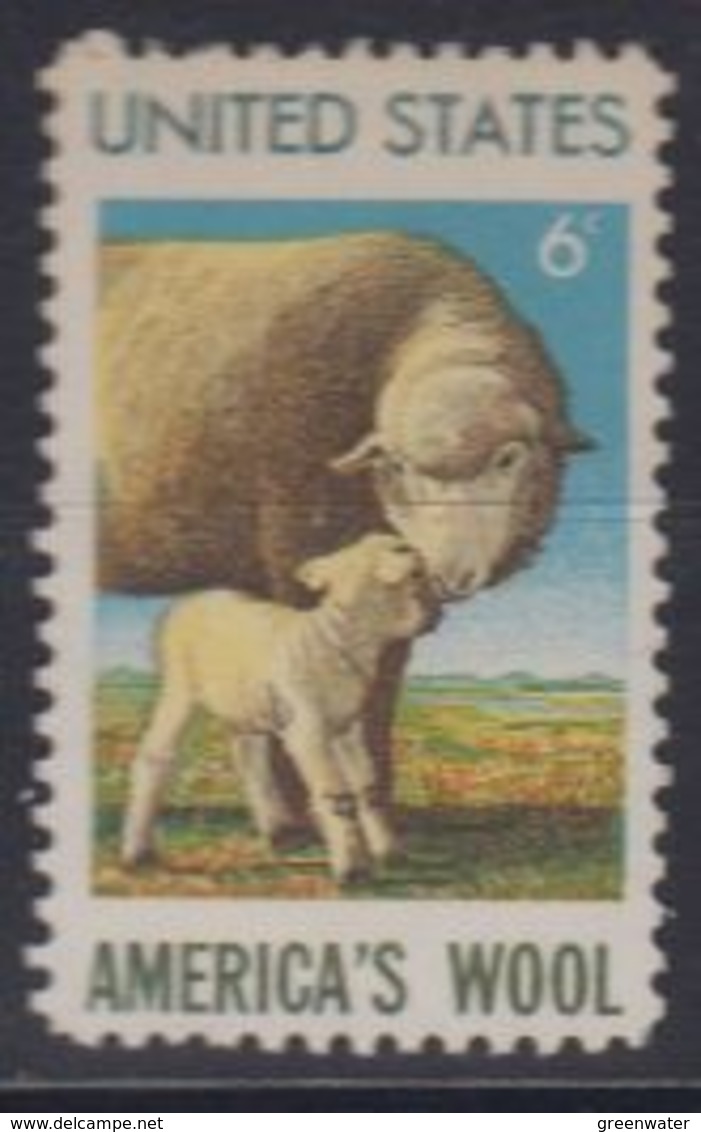 USA 1970 America's Wool 1v ** Mnh (42757B) - Ongebruikt