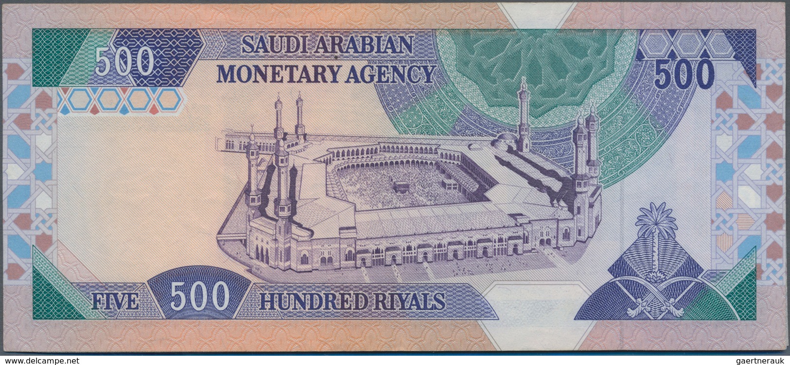 Saudi Arabia  / Saudi Arabien: Set With 13 Banknotes Of The L. AH1379 ND(1983-1984) Issue With 3x 1, - Saudi-Arabien