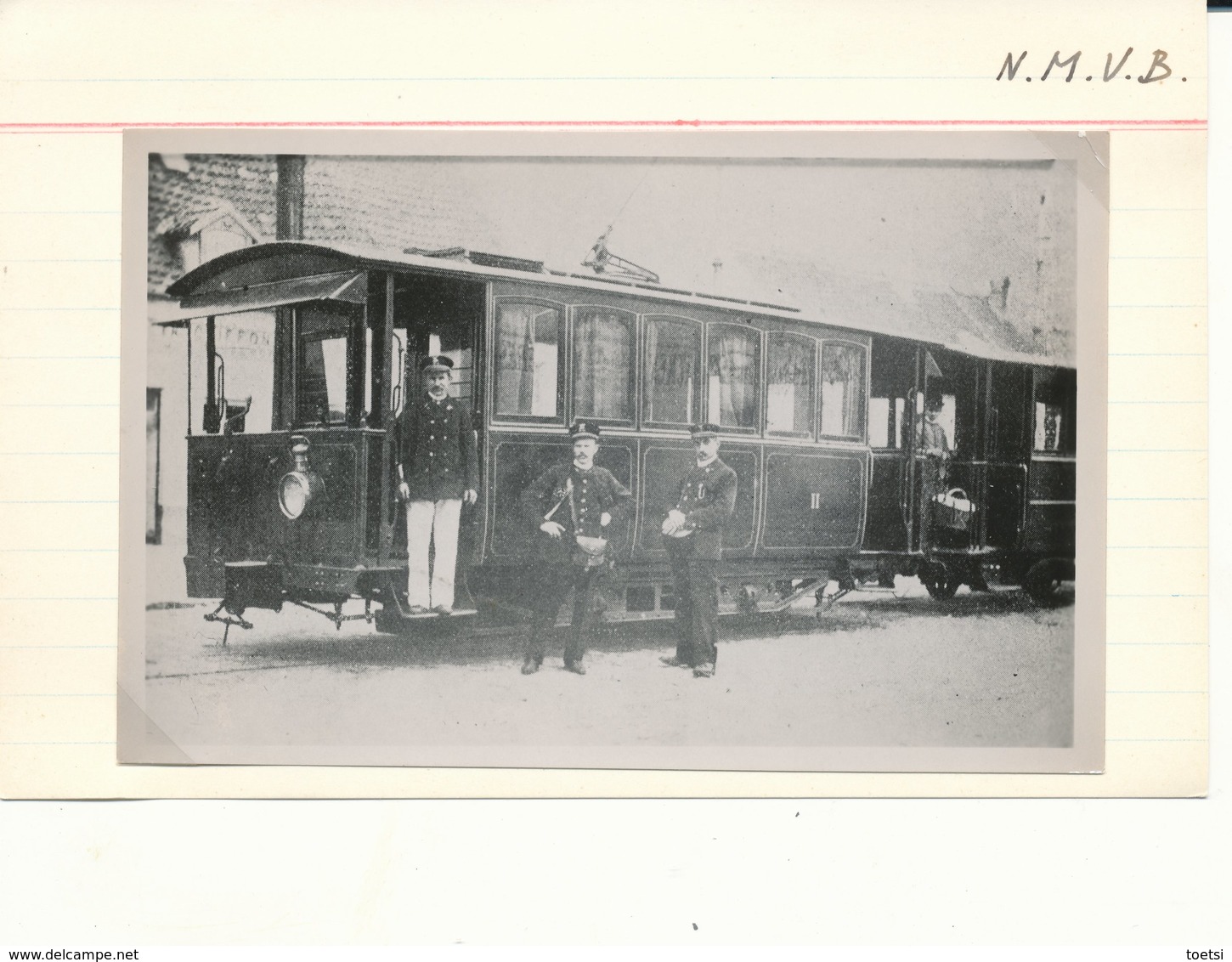 TRAM  VICINAL  BRUSSEL PETITE ESPINETTE BRUXELLES  Photo Foto  12 X 8 Cm - Ecaussinnes