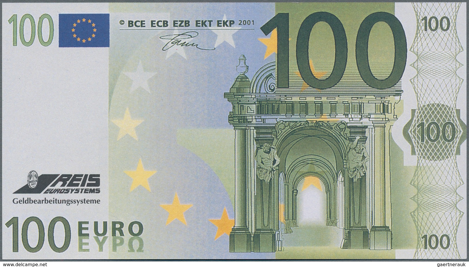 Testbanknoten: 4 Sets Of Advertising Test Notes With 5, 10, 20, 50, 100, 200 And Euros Of The German - Fiktive & Specimen