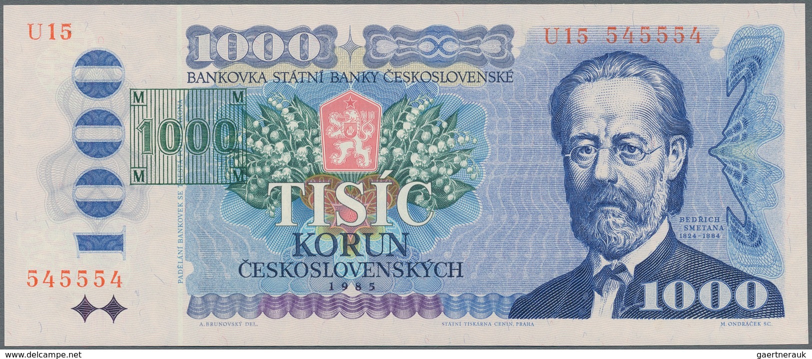 Czechoslovakia / Tschechoslowakei: Huge Collectors Album With More Than 280 Banknotes Austria, Czech - Tschechoslowakei