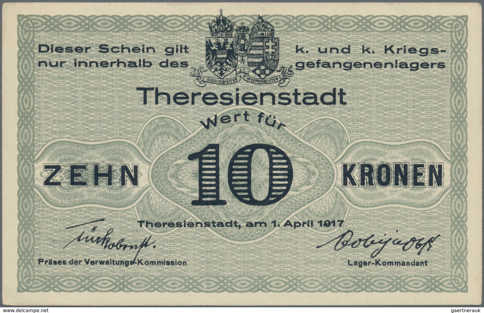 Czechoslovakia / Tschechoslowakei: Collectors album with 131 pcs. Notgeld 1848-50 and 1914-22, POW c