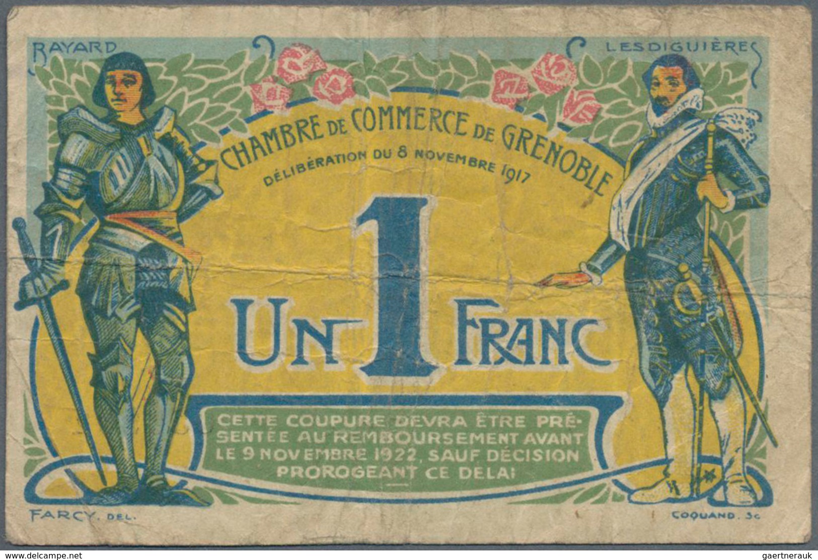 France / Frankreich: Collectors Book With 111 Pcs. Notgeld From Different French Cities And Municipa - Other & Unclassified