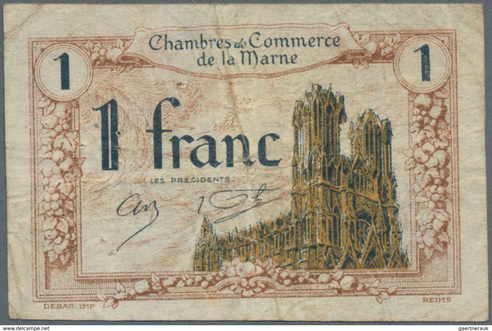 France / Frankreich: Collectors book with 111 pcs. Notgeld from different French cities and municipa