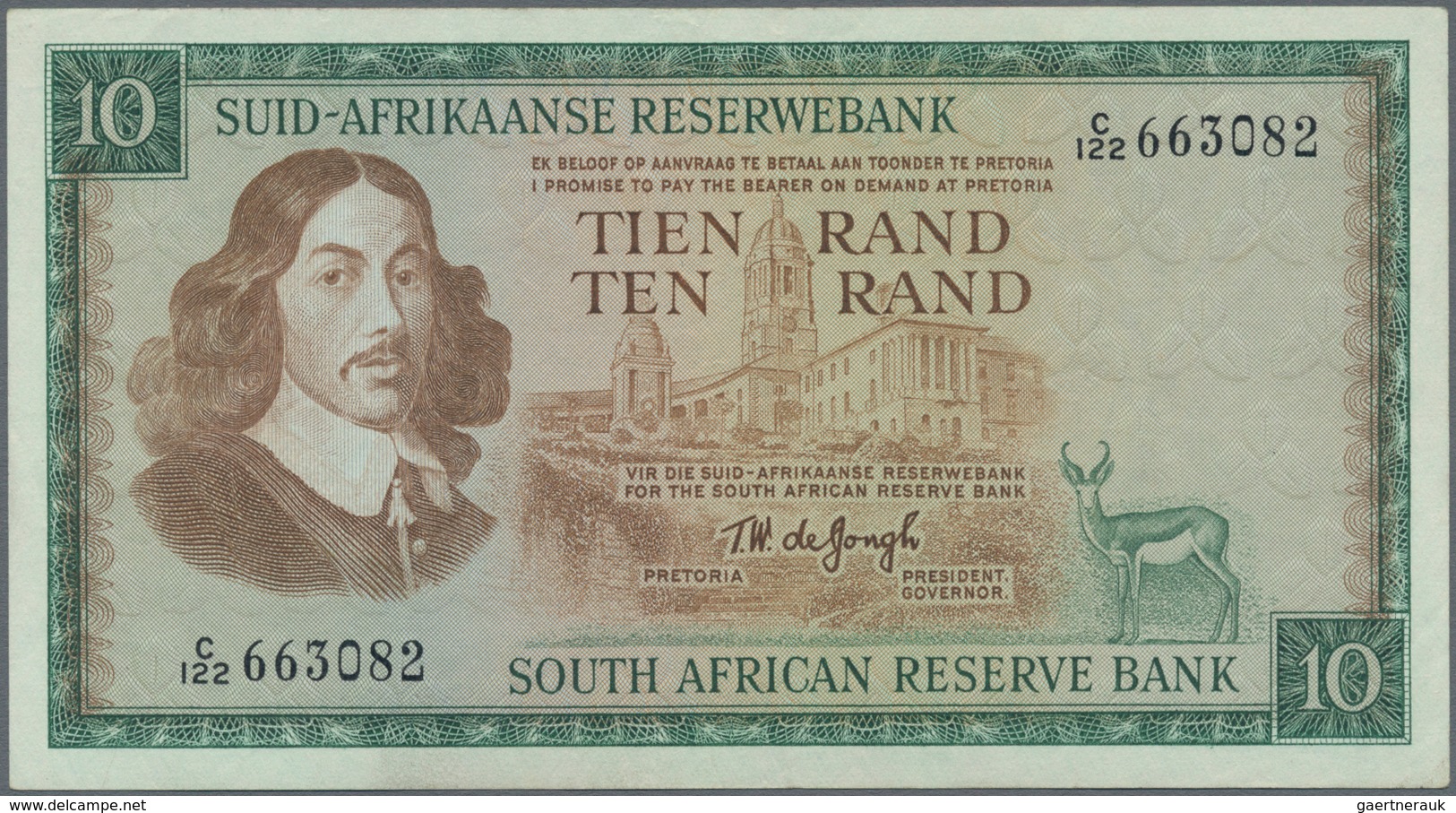 South Africa / Südafrika: Very Nice Lot With 15 Banknotes Comprising For Example 1 Pound 1935 P.84c - Südafrika