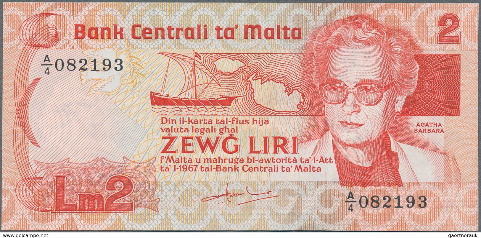 Alle Welt: Collectors book with 134 banknotes from all over the world comprising for example Lithuan