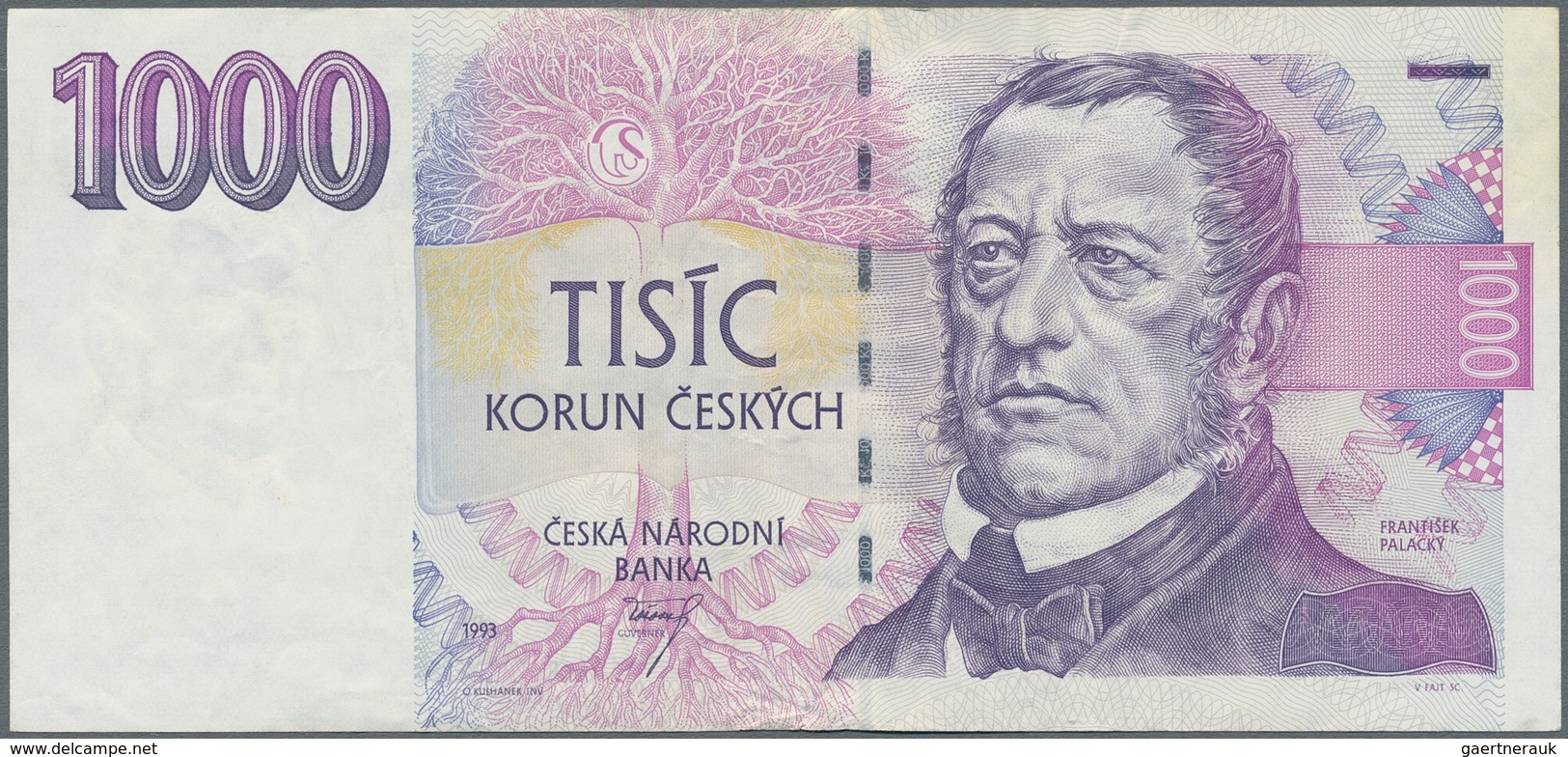 Alle Welt: Collectors book with 134 banknotes from all over the world comprising for example Lithuan