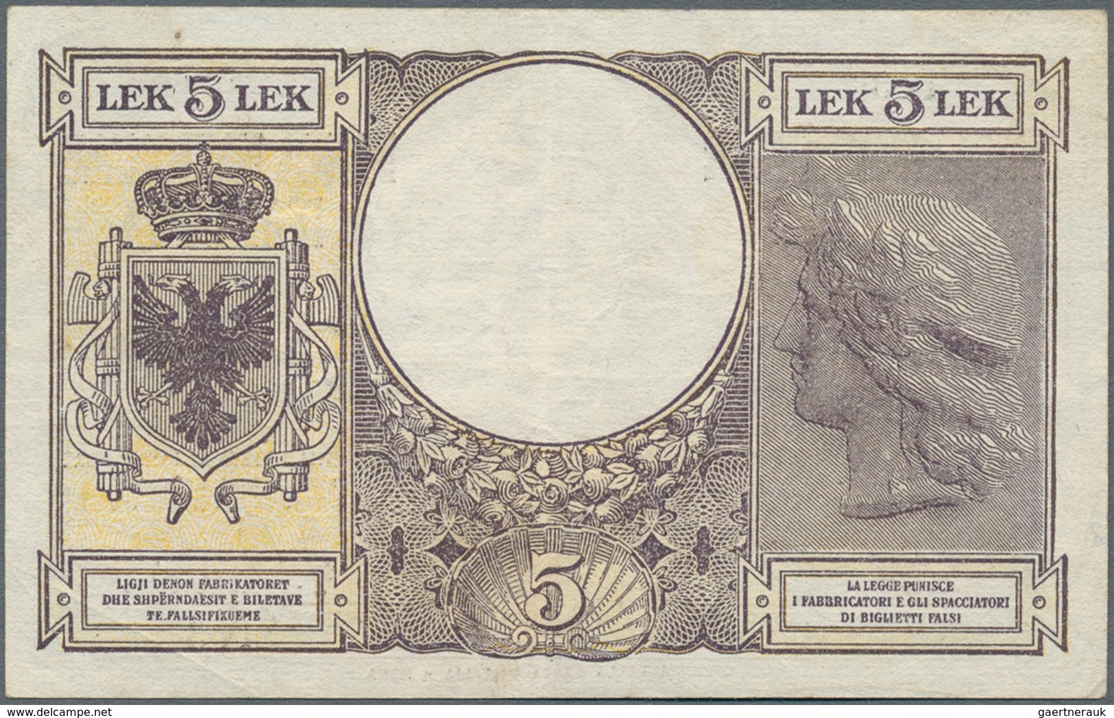 Alle Welt: Huge collectors album with 356 banknotes from all over the world, containing for example