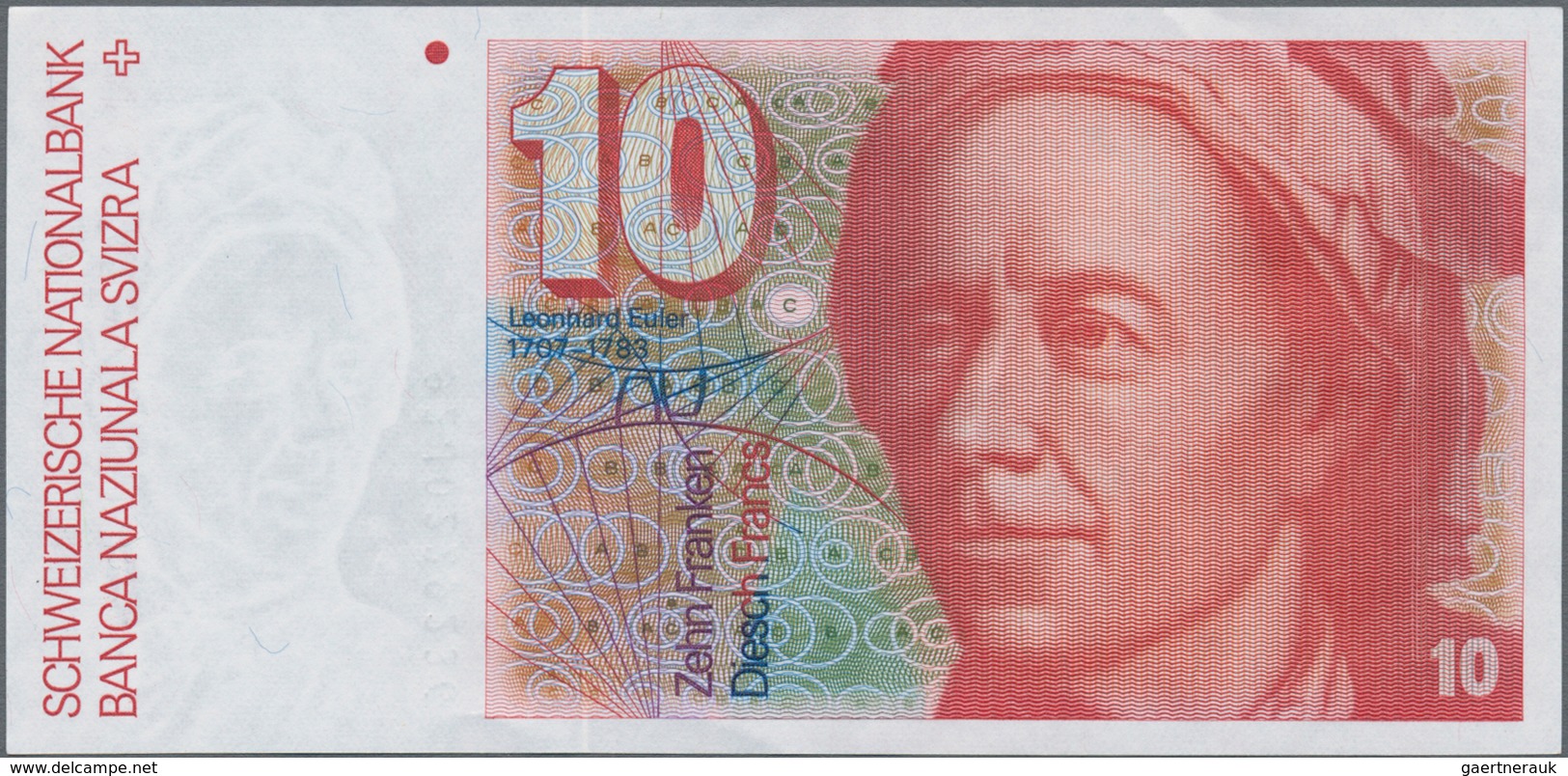 Alle Welt: Very nice lot with 97 banknotes from all over the world with a lot of high value notes li