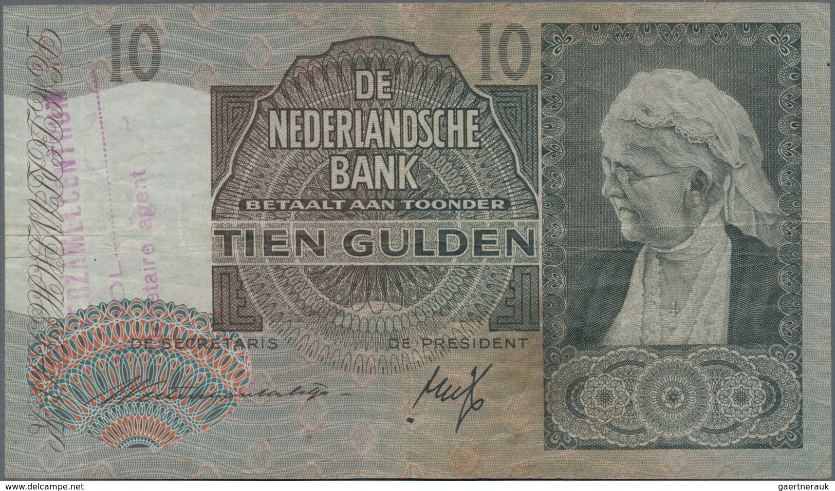 Alle Welt: Nice Lot With 9 Banknotes Belgium 1000 Francs = 200 Belgas, 100 Francs = 20 Belgas, 50 Fr - Sonstige & Ohne Zuordnung