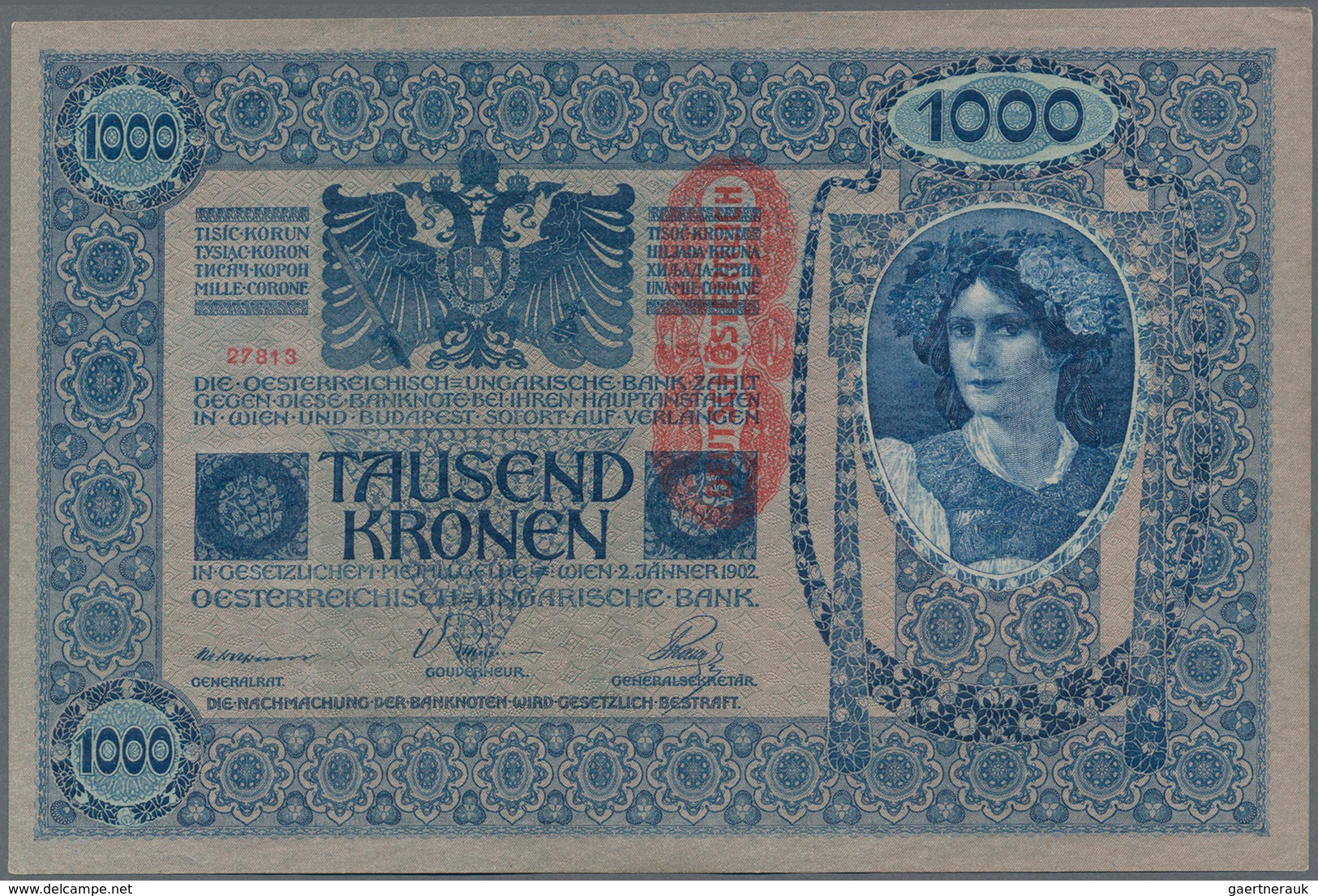Alle Welt: Very nice lot with 24 banknotes containing Great Britain 2 x 1 Pound ND(1940-48) in VF, F