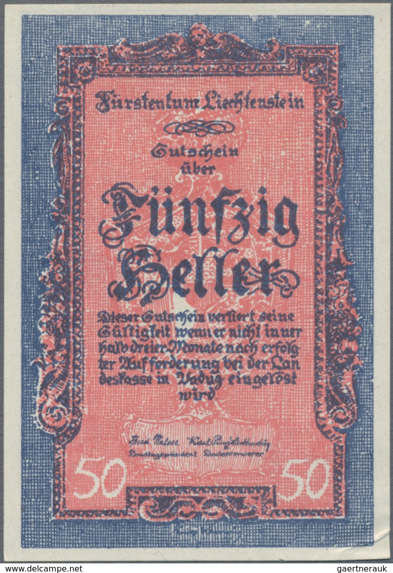 Alle Welt: Collectors album "Deutsches Notgeld" with 150 banknotes and a lot of historical documents