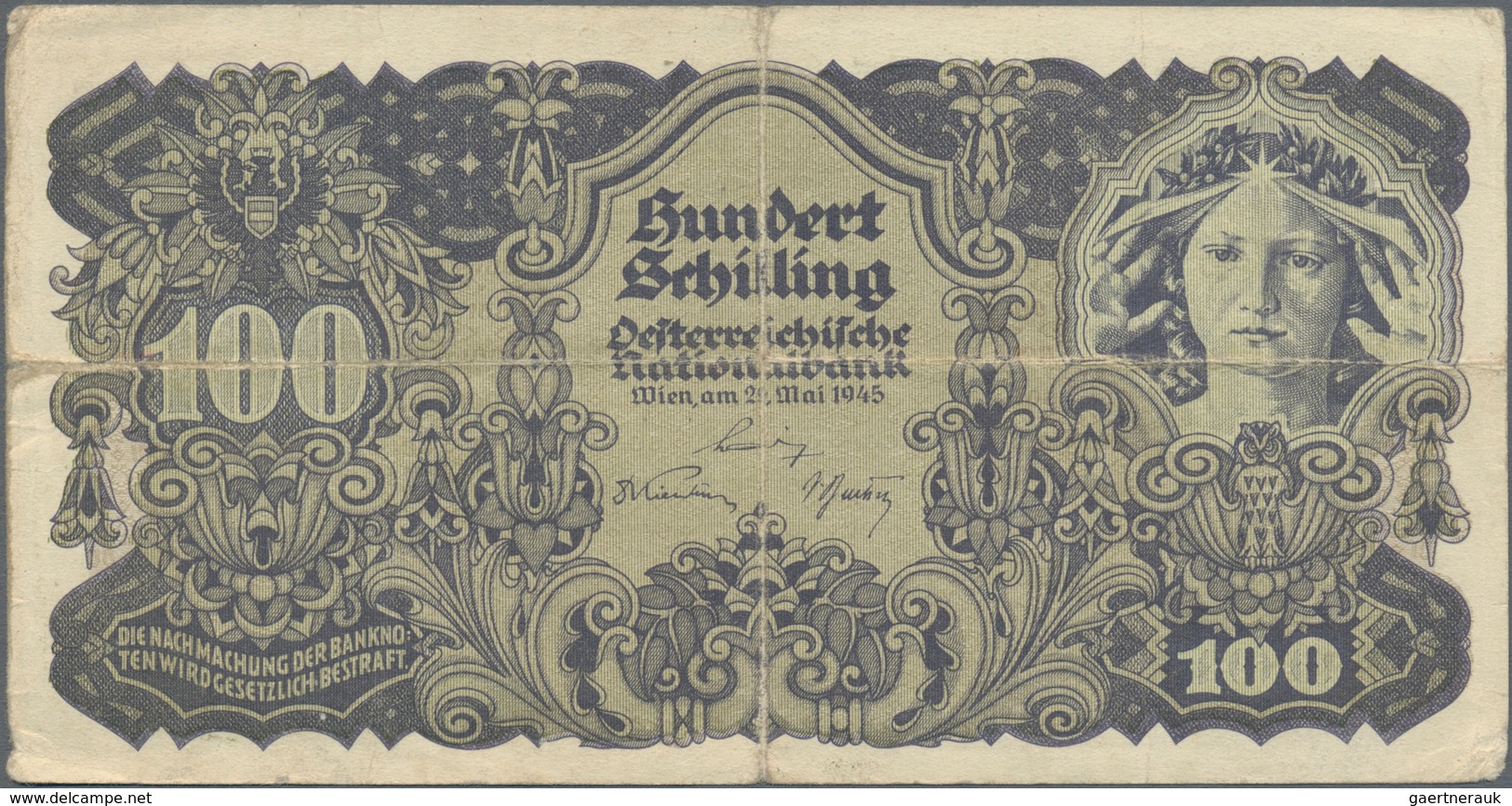 Alle Welt: Collectors album "Deutsches Notgeld" with 150 banknotes and a lot of historical documents