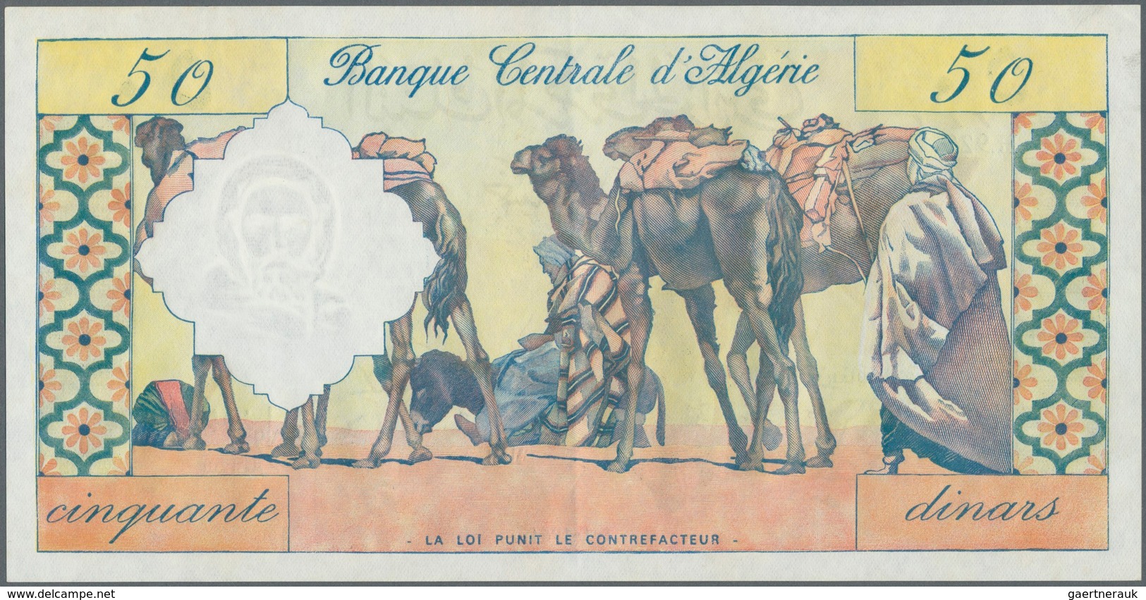 Africa / Afrika: Collectors book with 117 Banknotes from Egypt, Algeria, Ethiopia and Angola compris