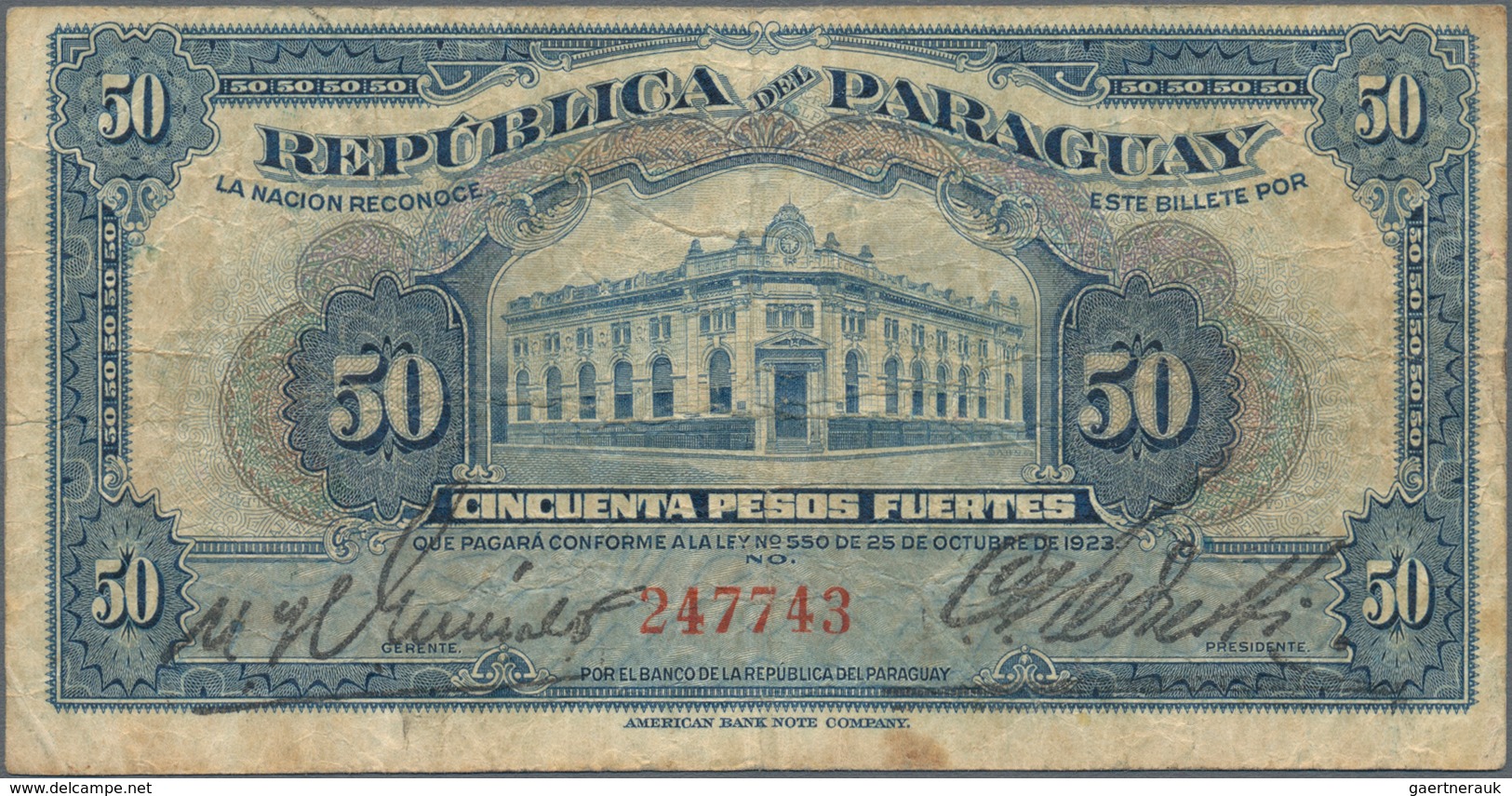 South America / Südamerika: Nice Collection Of 25 Banknotes Central- And South America Comprising Fo - Other - America