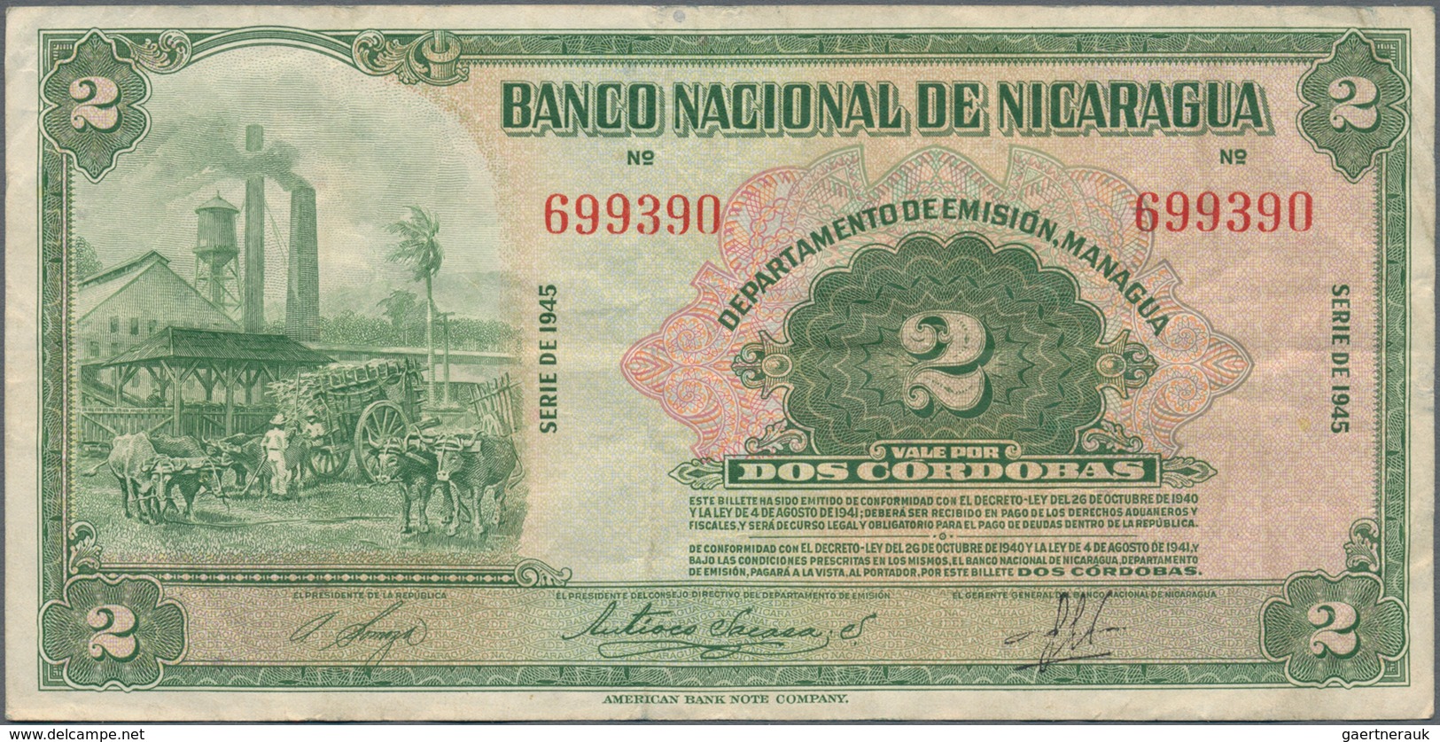 South America / Südamerika: Nice Collection Of 25 Banknotes Central- And South America Comprising Fo - Sonstige – Amerika