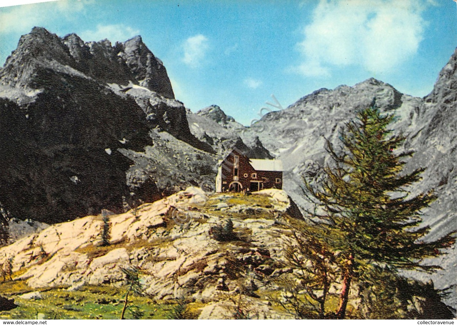 Cartolina Bagni Di Vinadio Rifugio Migliorero (Cuneo) - Cuneo