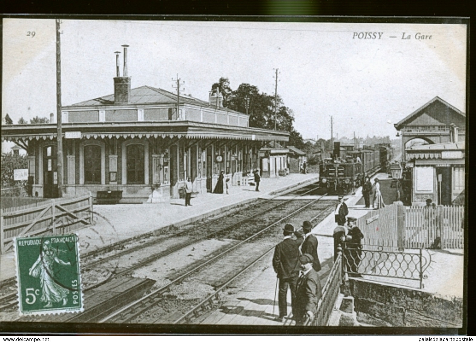 POISSY LA GARE - Poissy