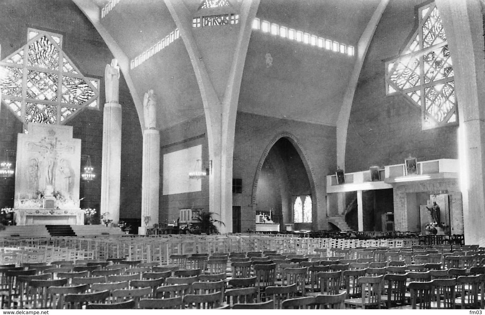 Marcq En Baroeul Intérieur église Du Sacré Coeur - Marcq En Baroeul