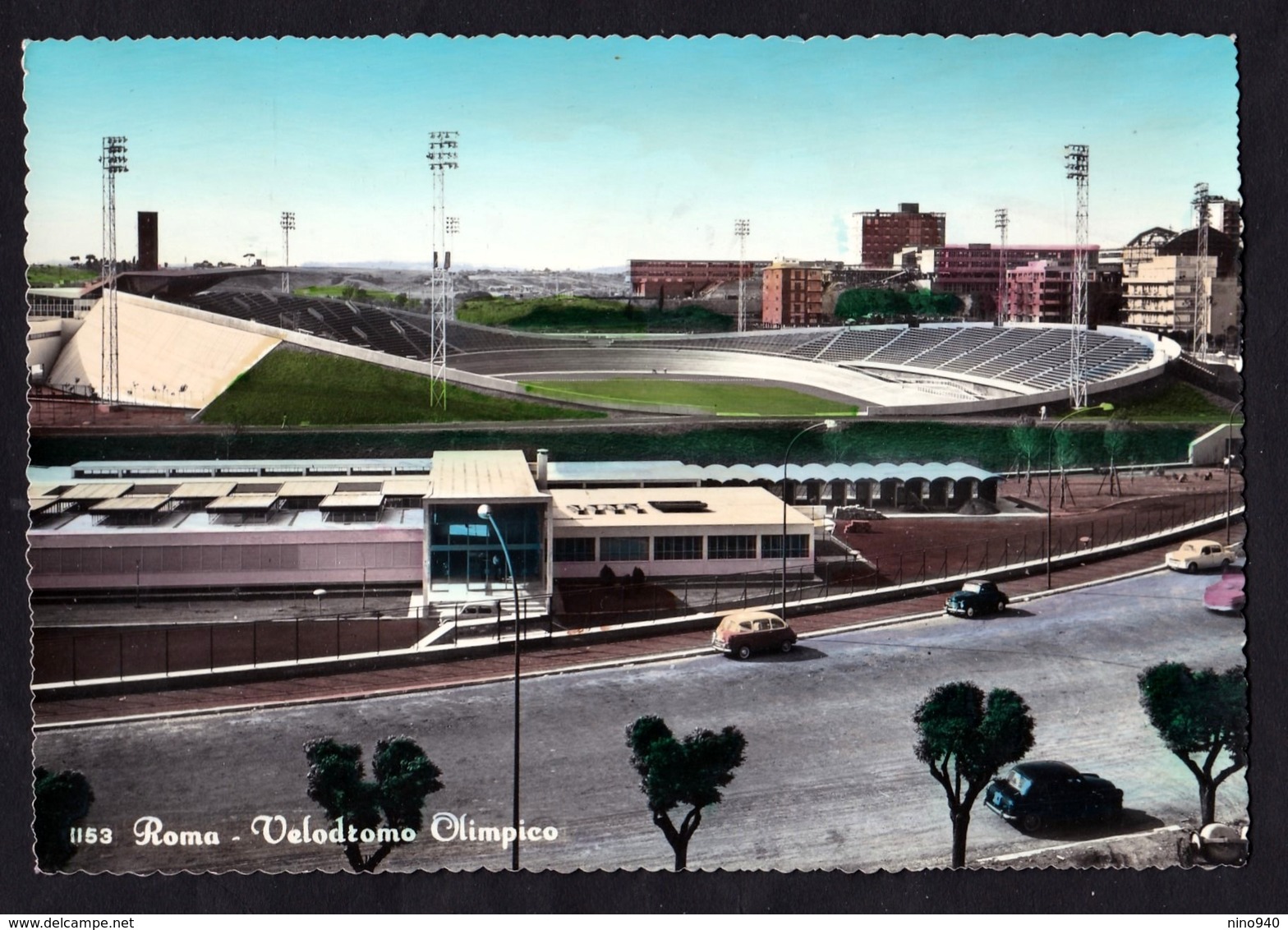 ROMA - Velodromo Olimpico - F/G - N/V - Stadien & Sportanlagen