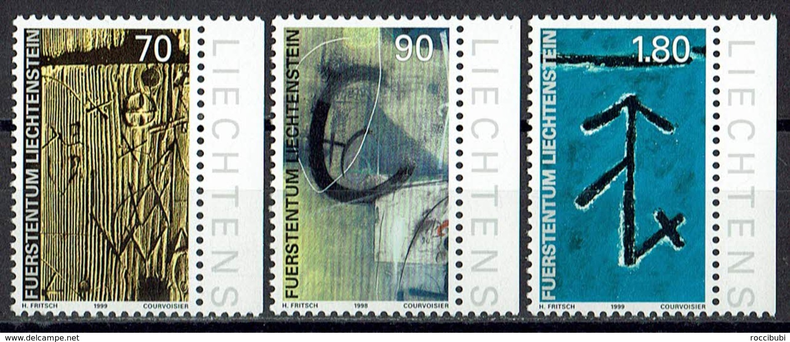 Liechtenstein 1999 // Mi. 1220/1222 ** - Ungebraucht