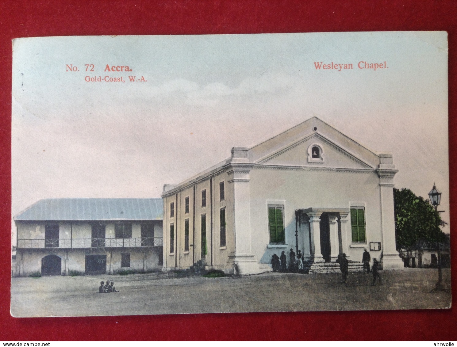 AK Accra Gold Coast W.-A. Wesleyan Chapel 1909 - Ghana - Gold Coast