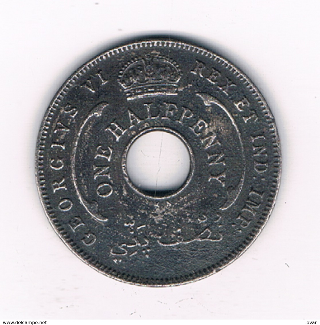 HALF PENNY 1947 BRITISH WEST AFRICA /4045/ - Other - Africa