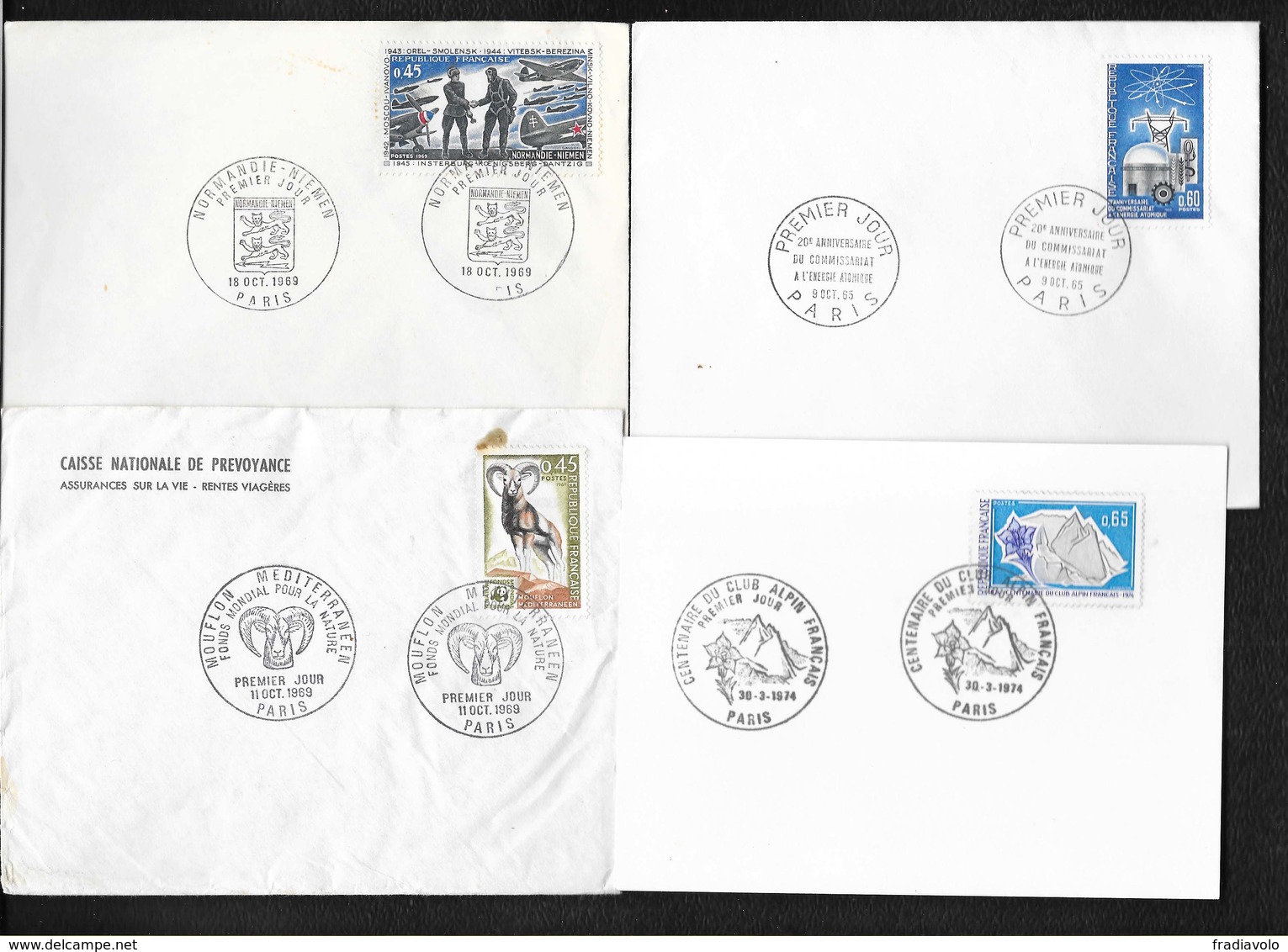 Lot 28 Premier Jour D'Emission - FDC De 1963 à 1982 - Etats Divers - Non Classés