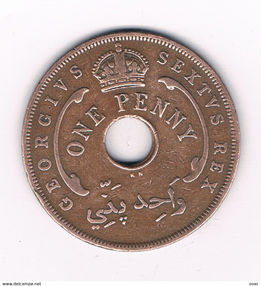 ONE  PENNY 1952 BRITISH WEST AFRICA /4046/ - Andere - Afrika