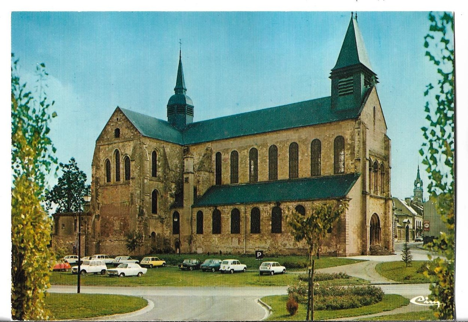 CPM  De  HAM  (80)  -  L'  Eglise   //   TBE - Ham