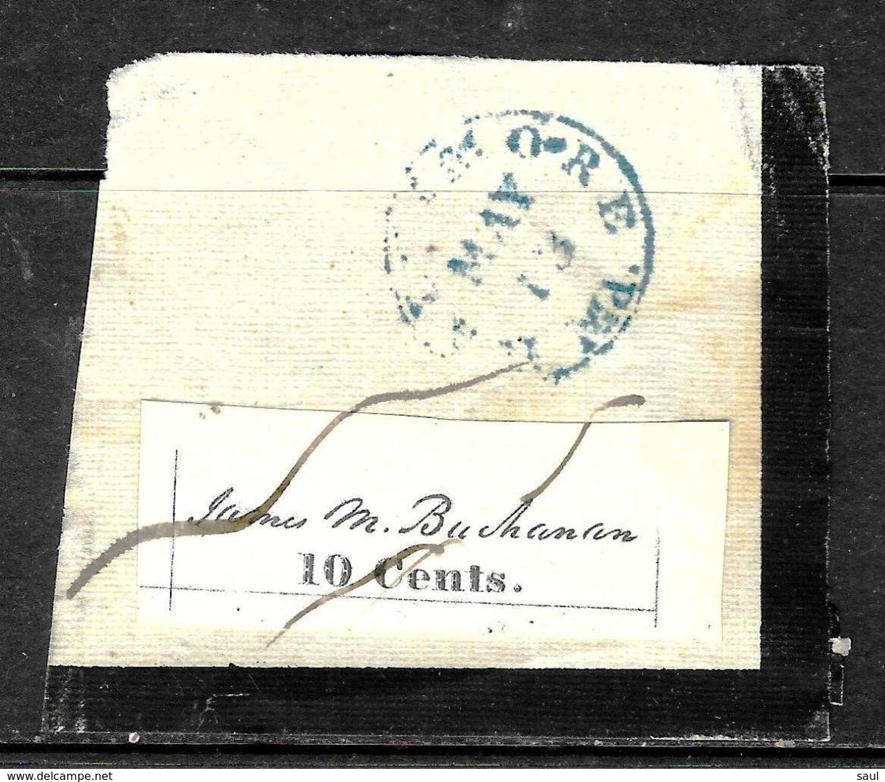 520 - USA - POSTMASTERS' - BALTIMORE - FORGERY - FAUX - FAKE - FALSO - FALSCH - Collections (without Album)