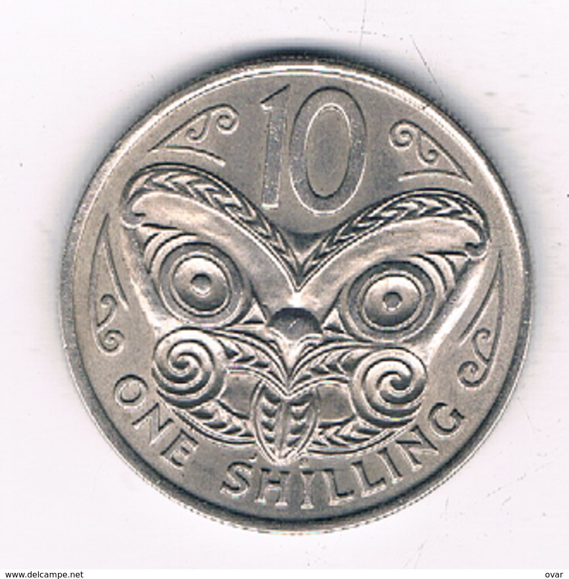 1 SHILLING 1967 NIEUW ZEELAND /4056/ - New Zealand