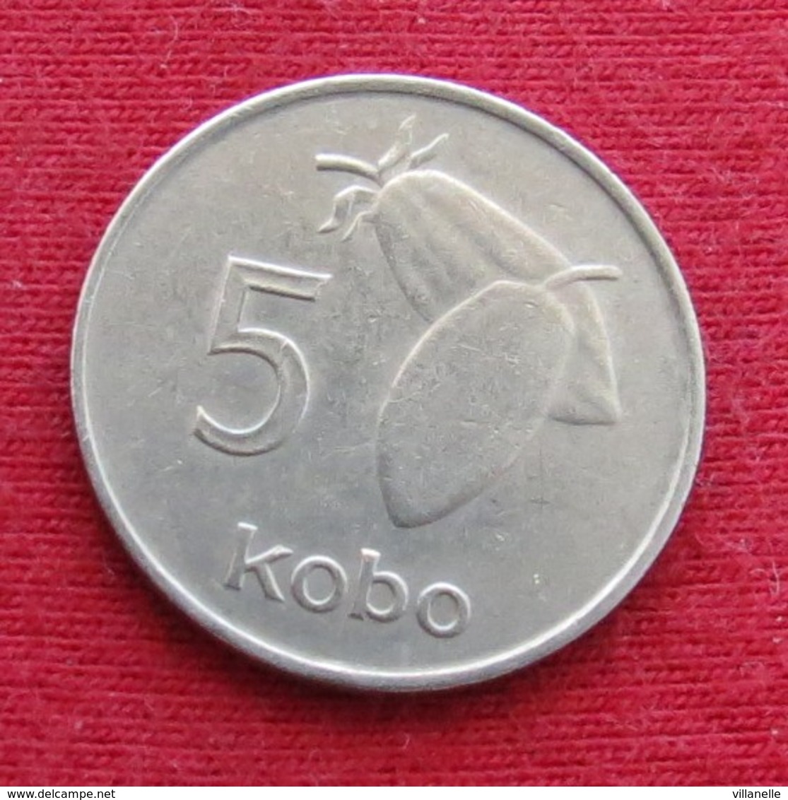 Nigeria 5 Kobo 1973 KM# 9.1 - Nigeria