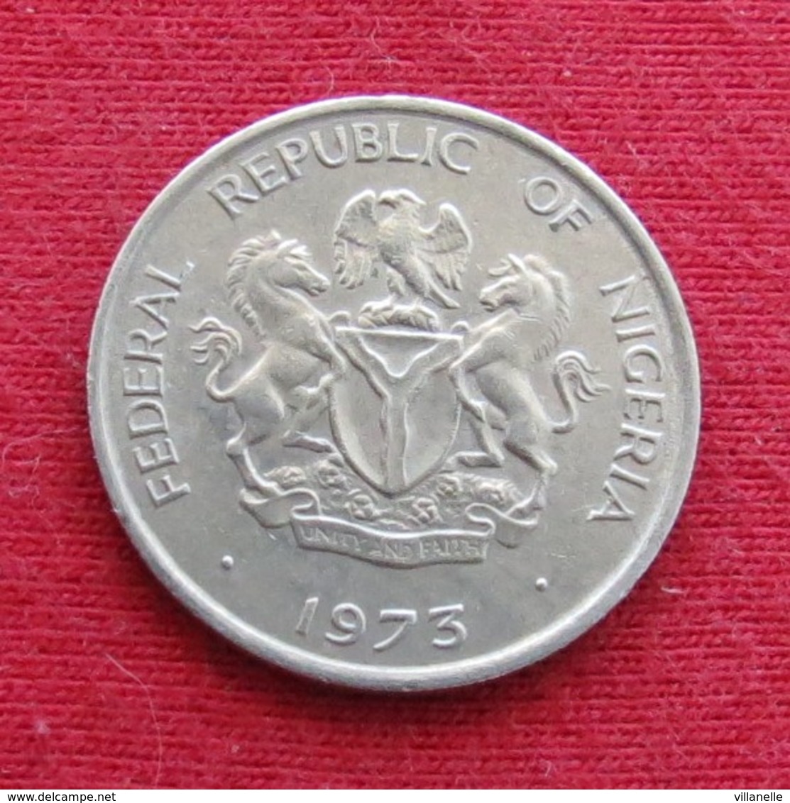 Nigeria 5 Kobo 1973 KM# 9.1 - Nigeria