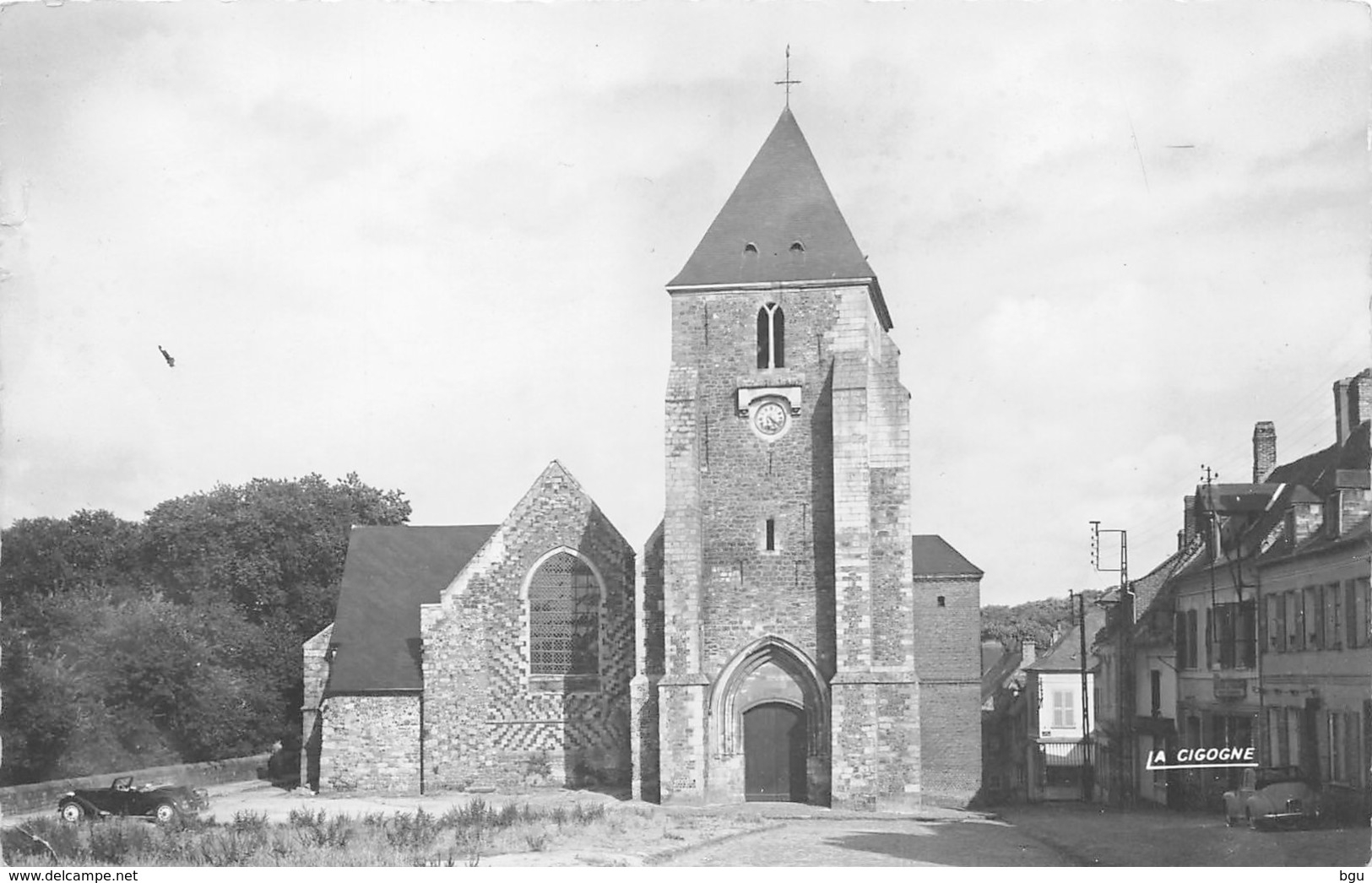 Saint Valéry Sur Somme (80) - L'Eglise - Autres & Non Classés